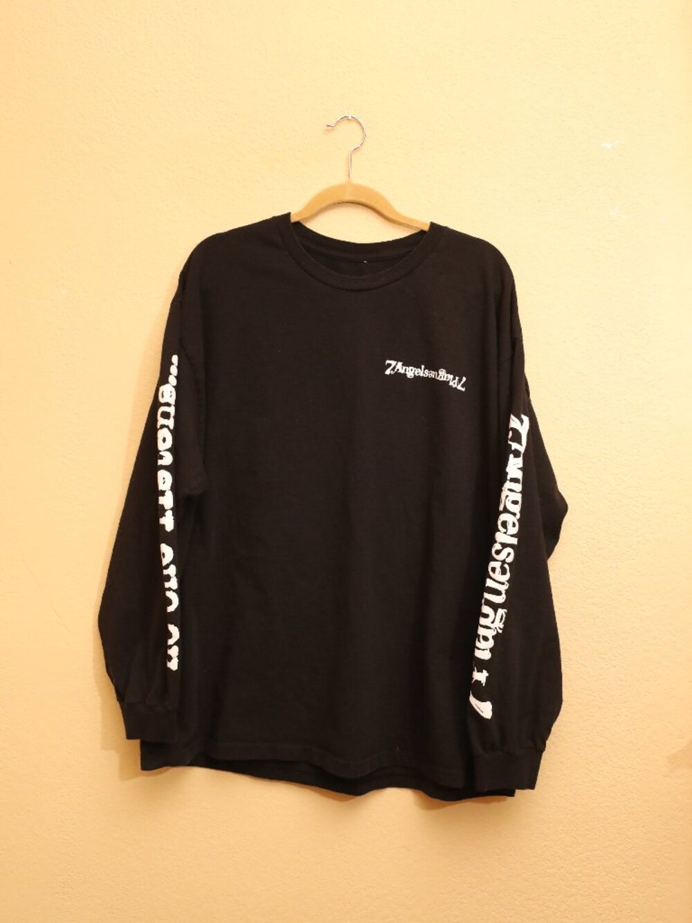 *SOLD* 7 Angels 7 Plagues No One Listens Black Long Sleeve (L)